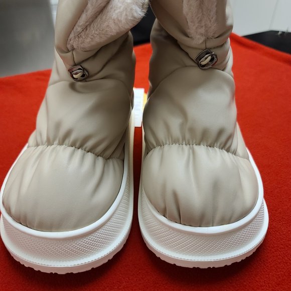 Snow winter boots plush - Picture 3 of 4